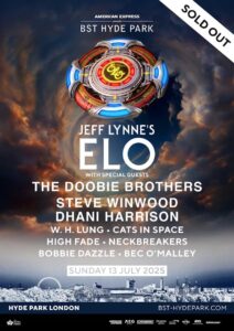 JEFF LYNNE's ELO Cancels 'Final' Concert Due To Illness