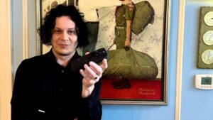 Jack White Gifted First-Ever Cell Phone for 50th Birthday
