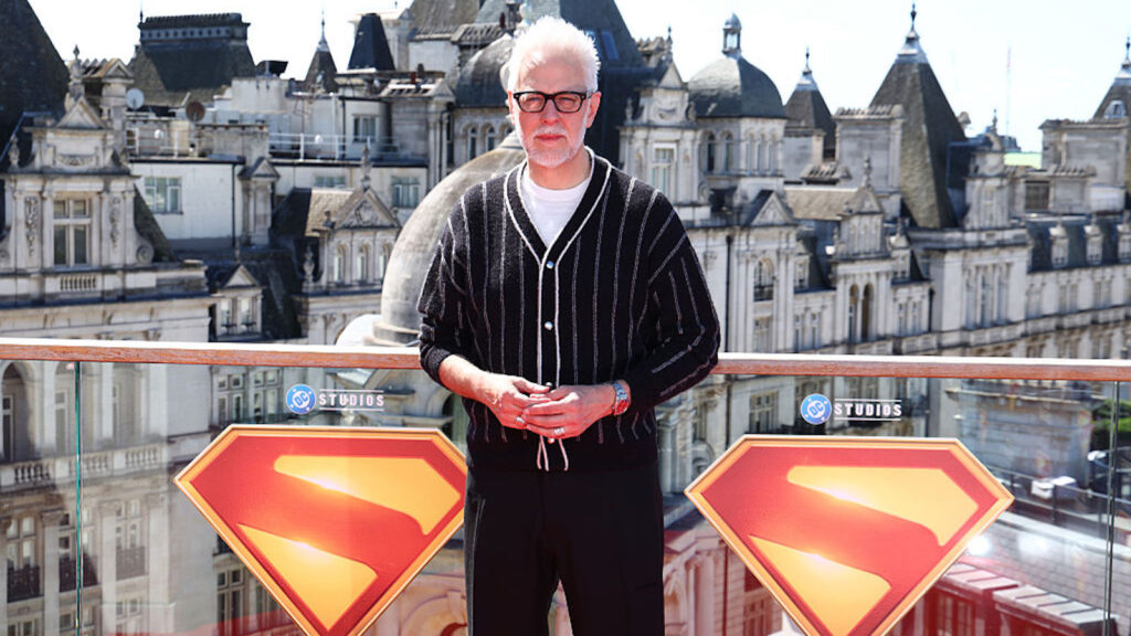 James Gunn Paid 20x More For 'Superman' Than Film's Stars