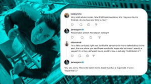 James Gunn talks 'Superman' future on Threads
