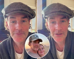James Van Der Beek Reveals Update in Colorectal Cancer Battle