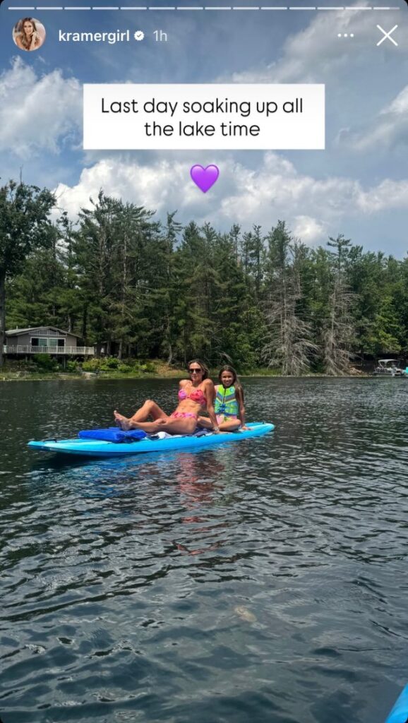 Jana Kramer in Bikini Is "Soaking Up All the Lake Time" — Celebwell