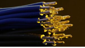 Cable cut