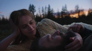 Joel Edgerton and Felicity Jones appear in Train Dreams by Clint Bentley, an official selection of the 2025 Sundance Film Festival.