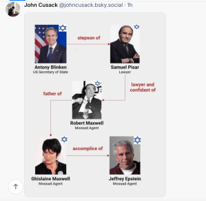 John Cusack Condemned Over Deleted "Antisemitic Nazi" Meme On Bluesky