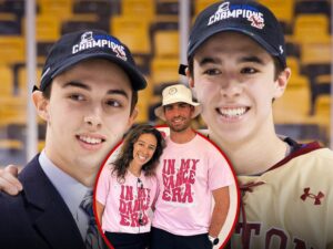 Katie matthew johnny Gaudreau devin joyce main getty instagram