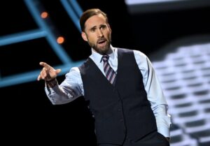 Joseph Fiennes appeared on the "Travel Secrets" podcast on July 22.