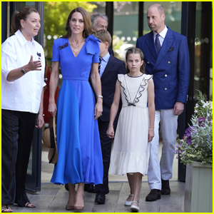 Kate Middleton Joins Prince William, Princess Charlotte & Prince George for Day 14 of Wimbledon 2025!