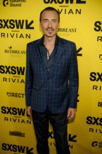 Julian McMahon at the SXSW premiere of "The Surfer"