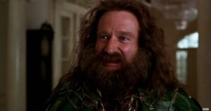 Robin Williams In Jumanji