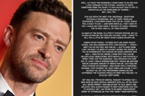 Justin Timberlake Revealed He Has Lyme Disease