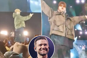 Justin Timberlake slammed for barely singing during Romania concert