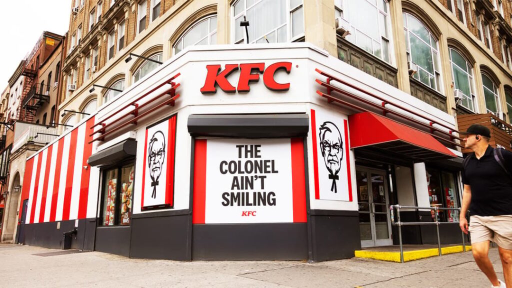 KFC launches “Kentucky Fried Comeback” with free chicken and new menu item