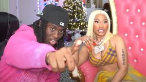 Kai Cenat gives Nicki Minaj advice on joining Twitch amid Kick interest