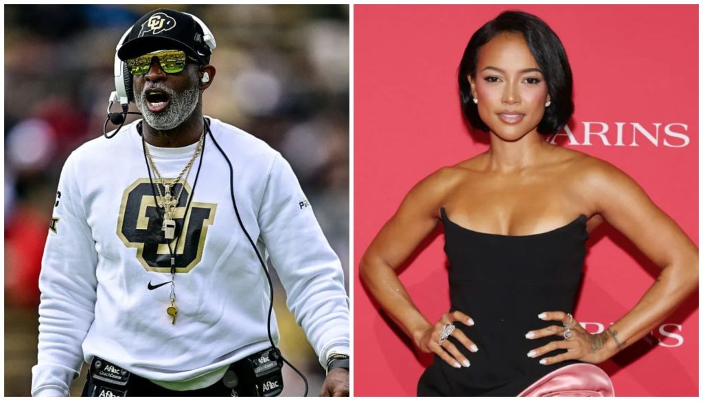 Karrueche Tran & Deion Sanders Seemingly Dating
