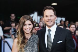 Katherine Schwarzenegger is a stepmother to Chris Pratt's first child, a son named Jack.