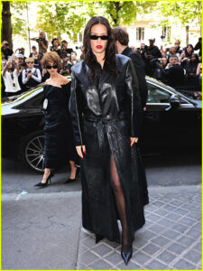 celebs at Balenciaga