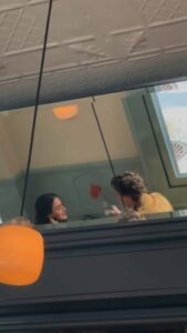 Katy Perry and Justin Trudeau on a dinner date in Montreal.