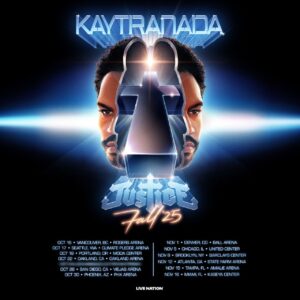 Kaytranada & Justice: Fall ’25 Tour