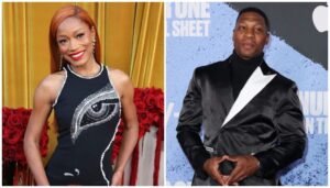 Keke Palmer Speaks On Pulling Jonathan Majors Podcast Episode