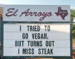 best meme about vegans missing steak