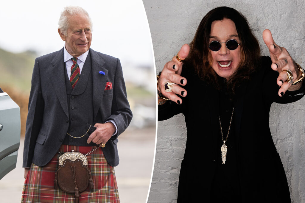 King Charles' guards honor Ozzy Osbourne with Black Sabbath song