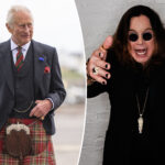 King Charles' guards honor Ozzy Osbourne with Black Sabbath song
