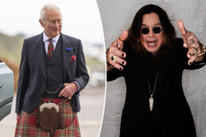 King Charles' guards honor Ozzy Osbourne with Black Sabbath song
