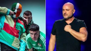 Kneecap Call David Draiman a "Straight Up C*nt," Disturbed Singer Responds