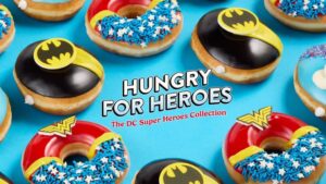 Superhero Donuts