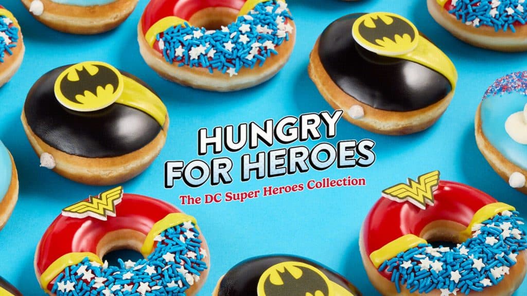 Superhero Donuts