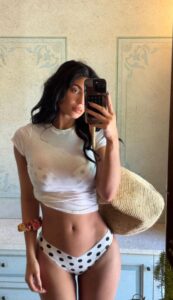 Kylie Jenner snaps a selfie.