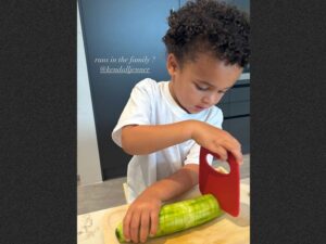 Kylie Jenner Reveals the Hilarious Culinary Skill Her Son Aire Has in Common With His Aunt Kendall