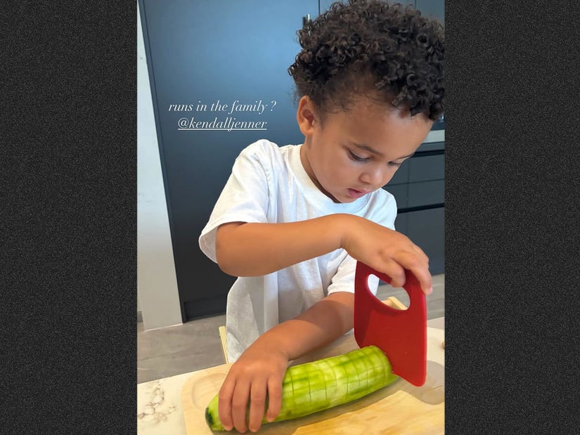Kylie Jenner Reveals the Hilarious Culinary Skill Her Son Aire Has in Common With His Aunt Kendall