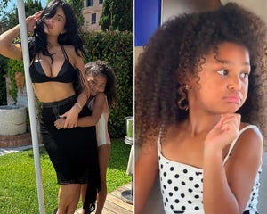 Kylie Jenner and Daughter Stormi, 7, Film Adorable Makeup Tutorial Video Together