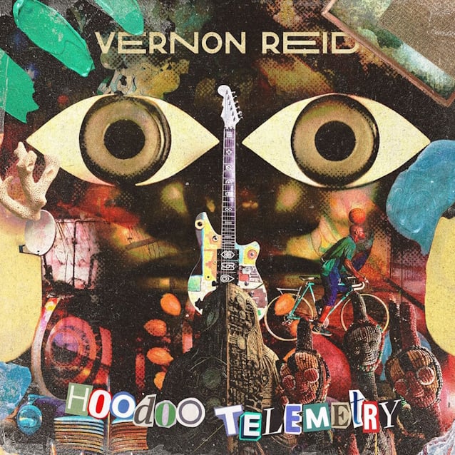 LIVING COLOUR's VERNON REID Announces New Solo Album 'Hoodoo Telemetry'