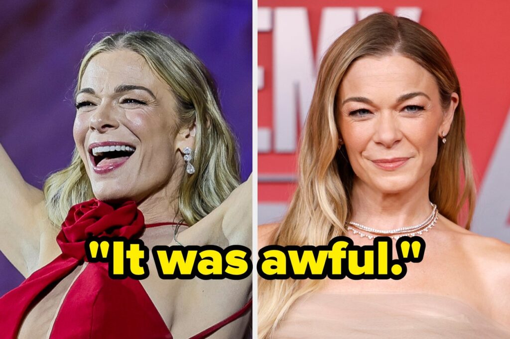 LeAnn Rimes Explained Why Her Teeth Fell Out At A Recent Concert