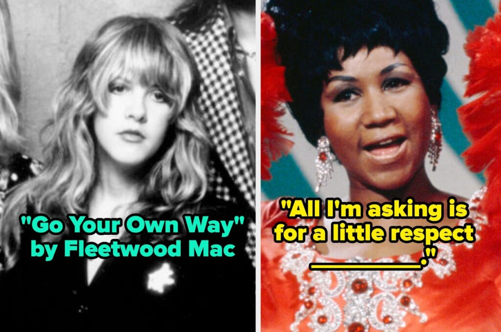 Let's See If You Can Complete These '60s/'70s Song Lyrics Without Googling Because I Bet You Can't
