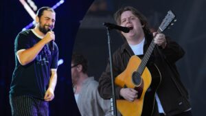 Lewis Capaldi Noah Kahan Hozier Yell Tourettes