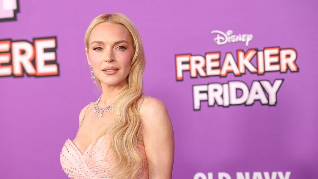 Lindsay Lohan Looks Incredible at Freakier Friday Premiere -- All the Hot Photos!