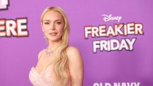 Lindsay Lohan Looks Incredible at Freakier Friday Premiere -- All the Hot Photos!