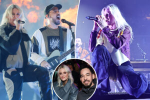 Linkin Park's Mike Shinoda on Emily Armstrong fan backlash
