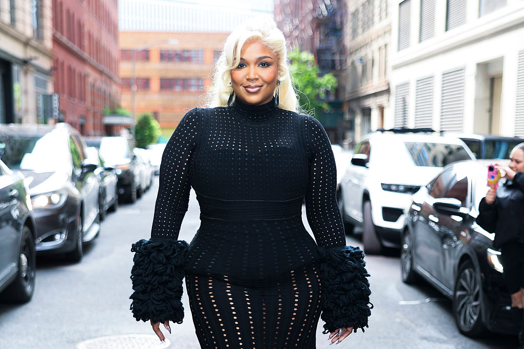 Celebrity Sightings Lizzo In New York City - May 12, 2025