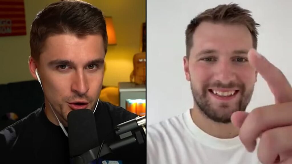 Ludwig can finally prove he’s friends with Luka Doncic after months of trying
