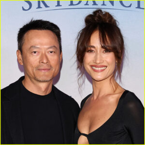 Maggie Q and Curtis Macnguyen