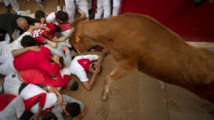 2025 Running of the Bulls in Pamplona, Spain