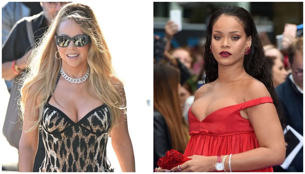 Mariah Carey Reveals Rihanna's Promise After She Signed Her Boob