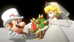 Mario and Princess Peach Are Just "Good Friends"
