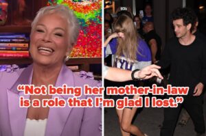 Matty Healy’s Mom Made Some Messy Comments About His “Tricky” Split From Taylor Swift, And This Is Gonna Make Some People Very, Very Mad