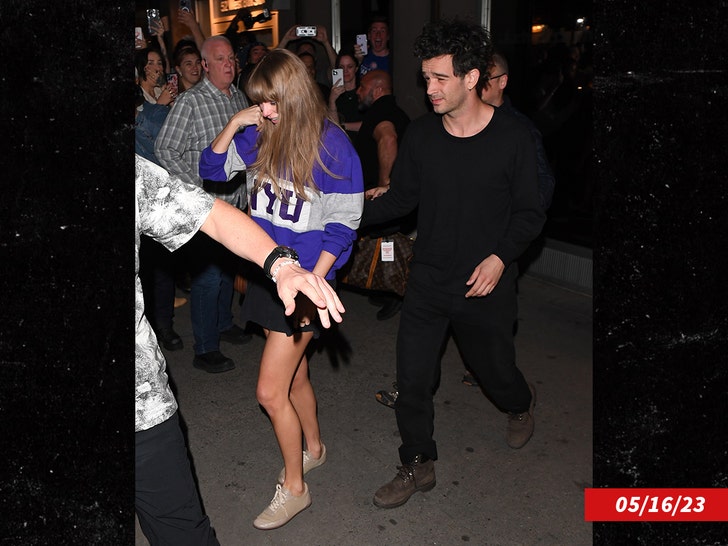 taylor swift matty healy